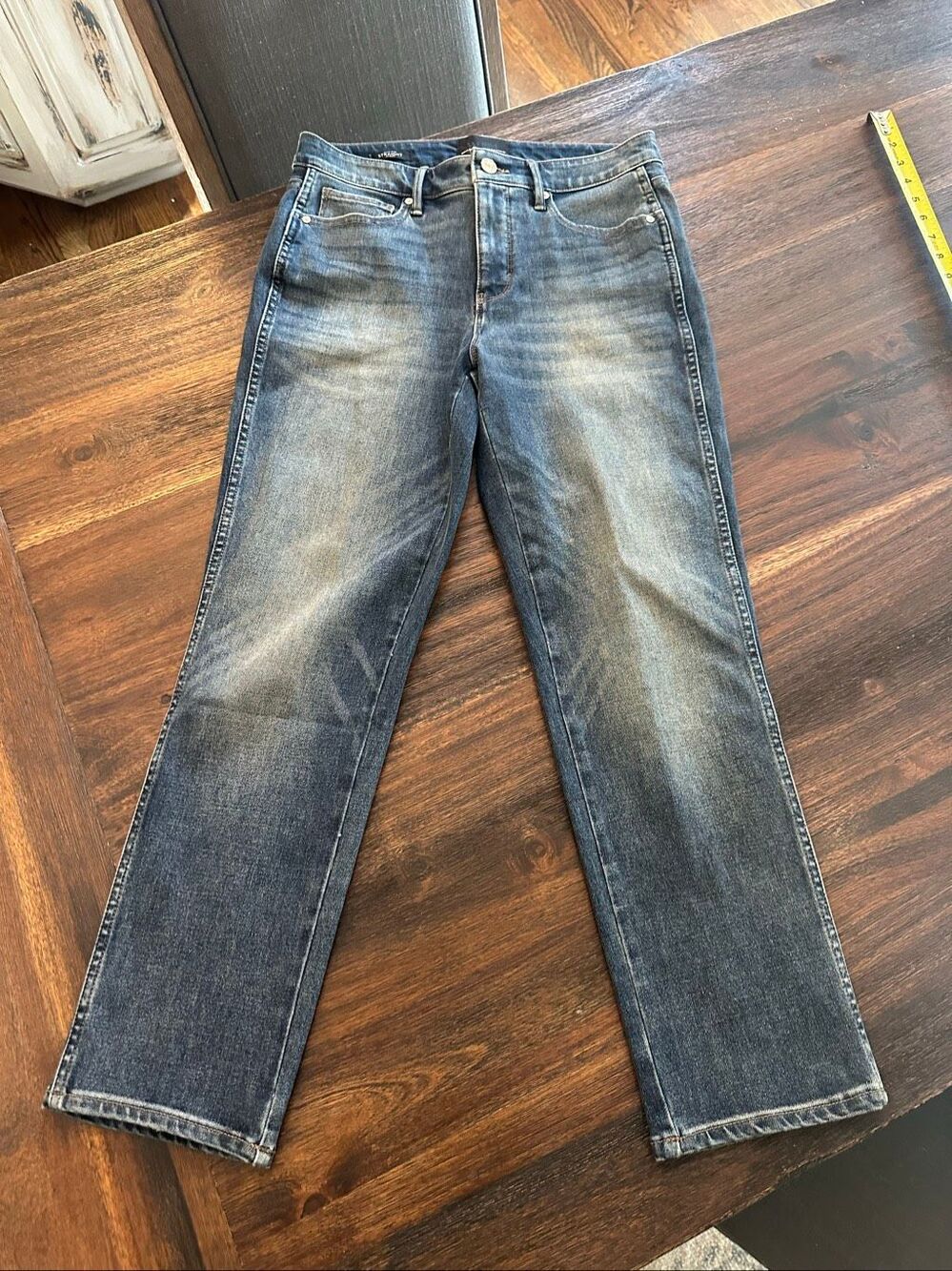 WHBM straight leg jeans